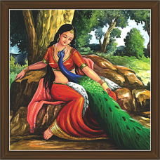Rajasthani Paintings (RS-2677)